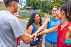 team building outdoor