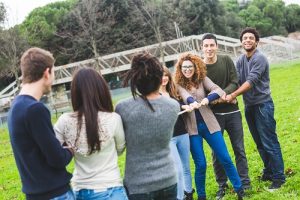 team building outdoor